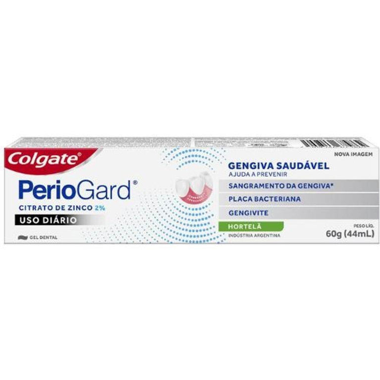 Creme Dental Colgate PerioGard Hortelã 60g - Drogaria Poupa Centro