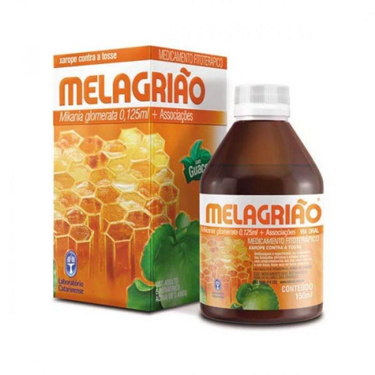 Xarope Expectorante Melagrião Catarinense Com 150ml - Drogaria Poupa Centro