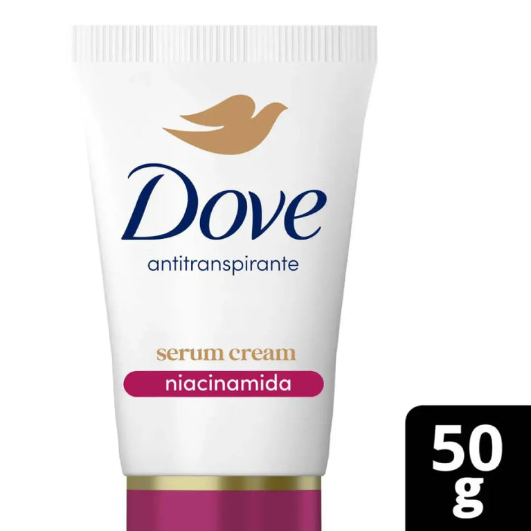 Desodorante Antitranspirante Creme Dove Creme Sérum Feminino 48h Niacinamida 50g