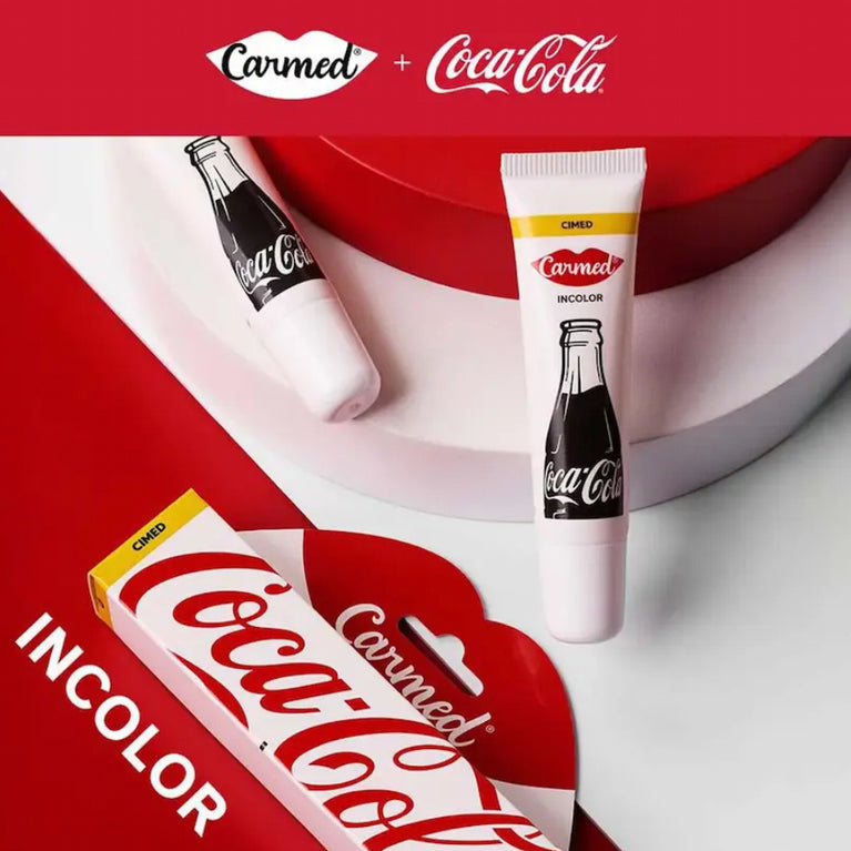 Hidratante Labial Carmed Coca Cola Incolor 10g
