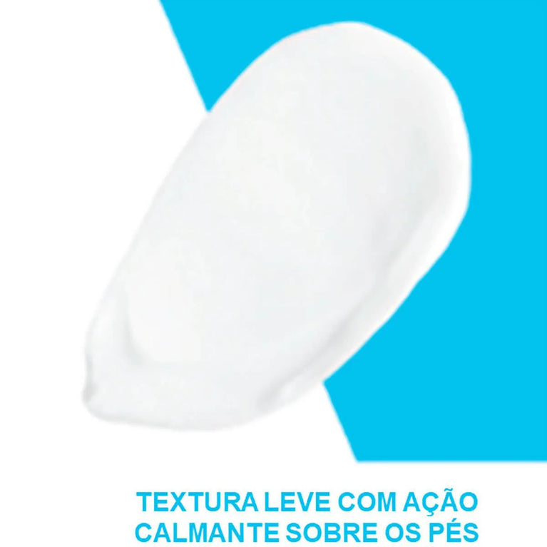 Creme CeraVe SA Renovador para os Pés Esfoliação e Hidratação com Ácido Salicílico 88ml
