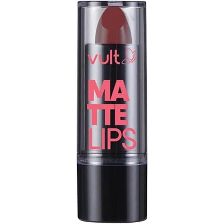 Vult Batom Matte Lips Marsala - Drogaria Poupa Centro