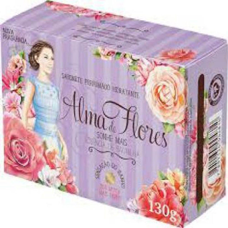 Sabonete Alma de Flores Essência de Vanilla - 130G - Drogaria Poupa Centro