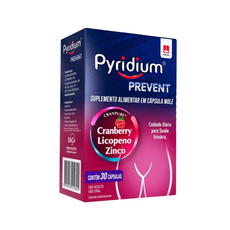 Pyridium Prevent 30 cápsulas