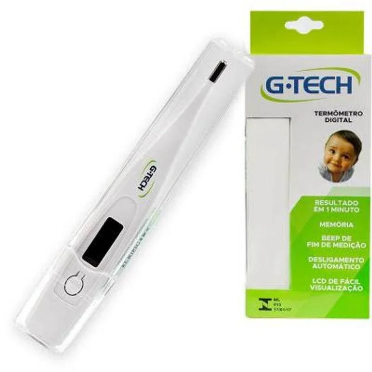 Termômetro Digital Gtech Verde - Drogaria Poupa Centro
