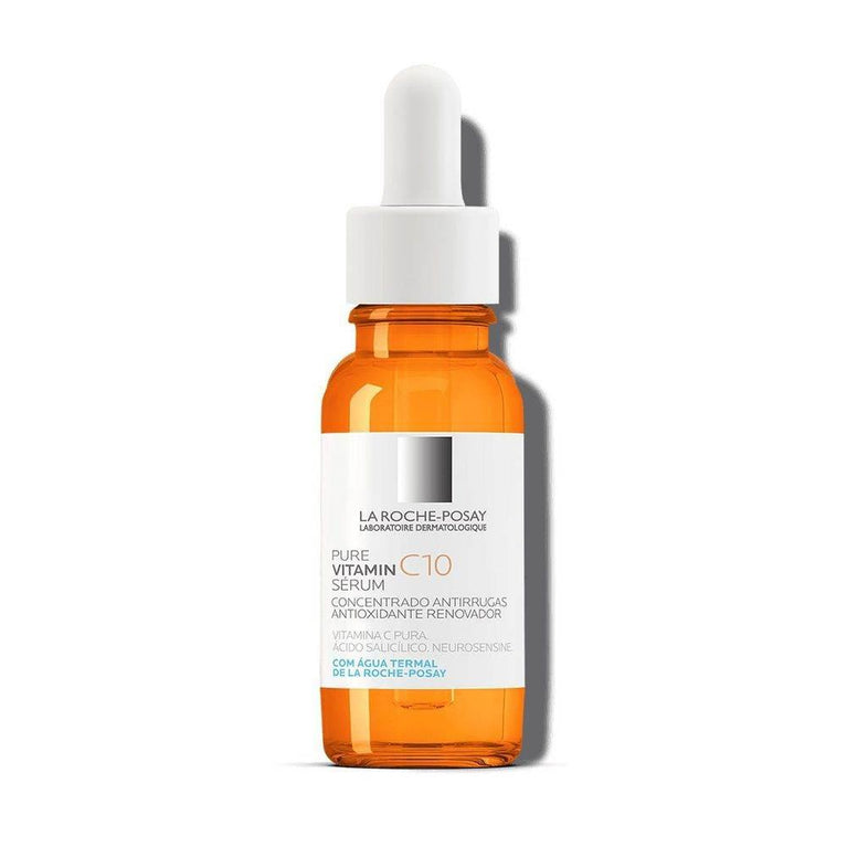 Sérum Facial Anti-Idade Pure Vitamin C10 La Roche-Posay 15Ml - Drogaria Poupa Centro