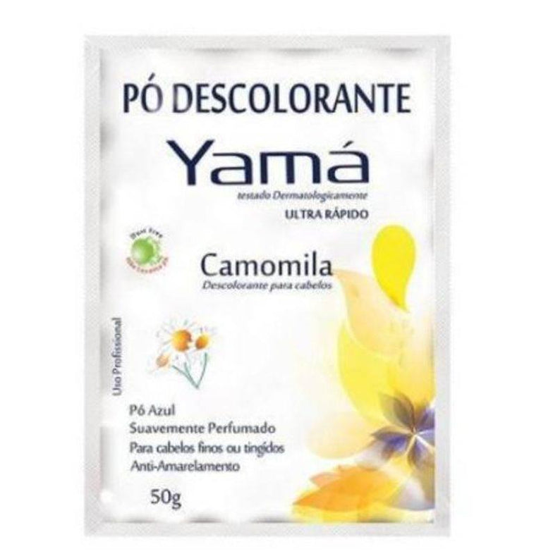 Pó Descolorante Yama 50g Camomila - Yama - Drogaria Poupa Centro