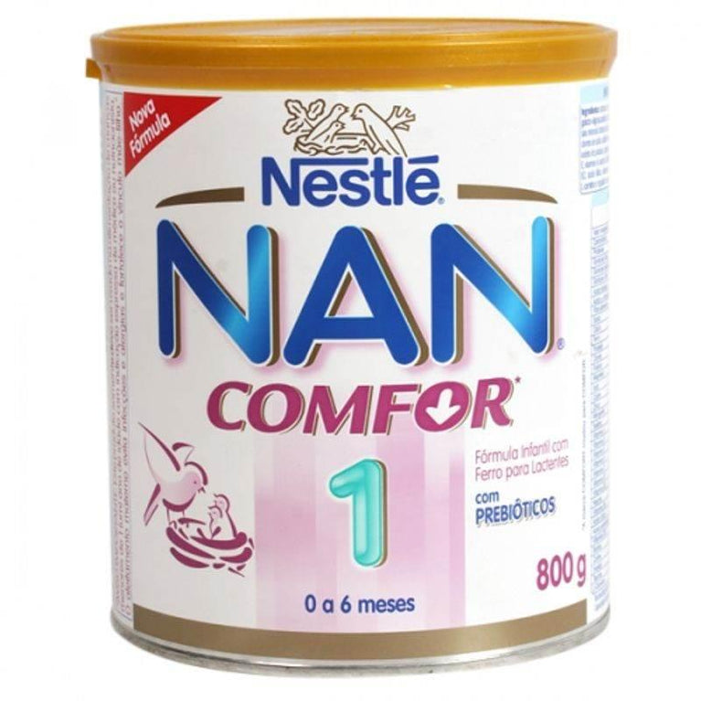 Leite Nan 1 Comfor 800G - Drogaria Poupa Centro