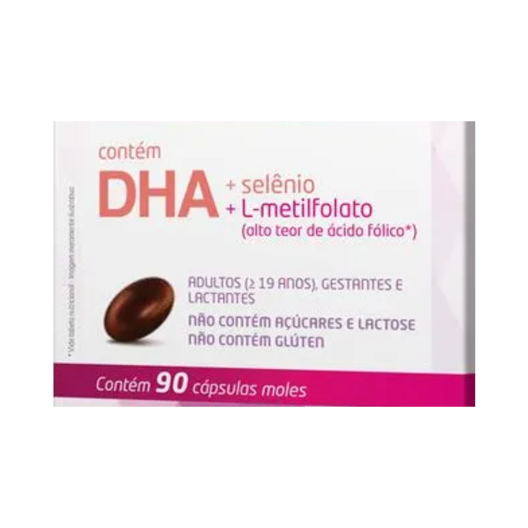 Feminis DHA Suplemento Alimentar 90 cápsulas moles Eurofarna
