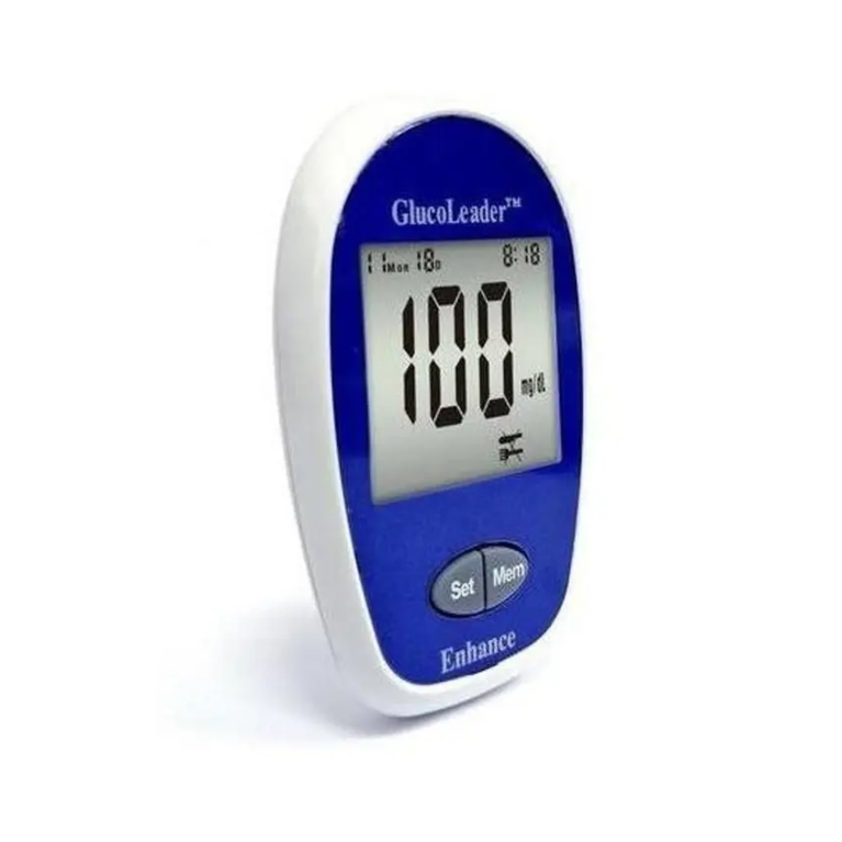 Aparelho Medidor De Glicose Glucoleader Enhance Monitor