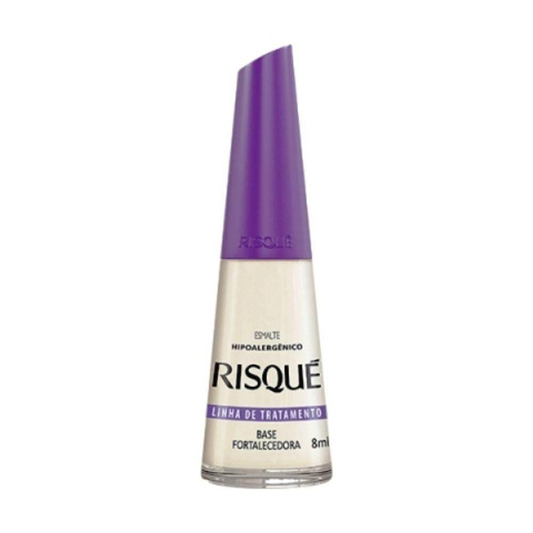 Esmalte Risque Technology Base Fortalecedora 8ml - Drogaria Poupa Centro