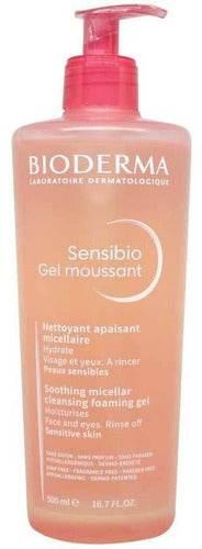 Gel De Limpeza Facial Sensibio Gel Moussant Micelar 500ml - Drogaria Poupa Centro