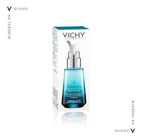 Sérum Fortalecedor Minéral 89 Gel Para Olhos 15ml Vichy - Drogaria Poupa Centro