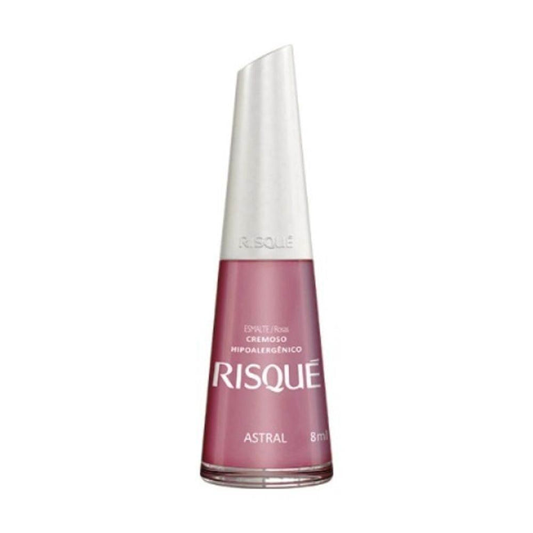 Esmalte Risque Astral Cremoso 8Ml - Drogaria Poupa Centro