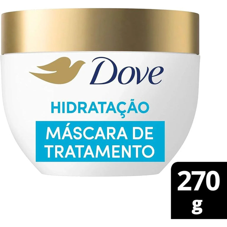 Máscara de Tratamento Dove Hidratação 270g