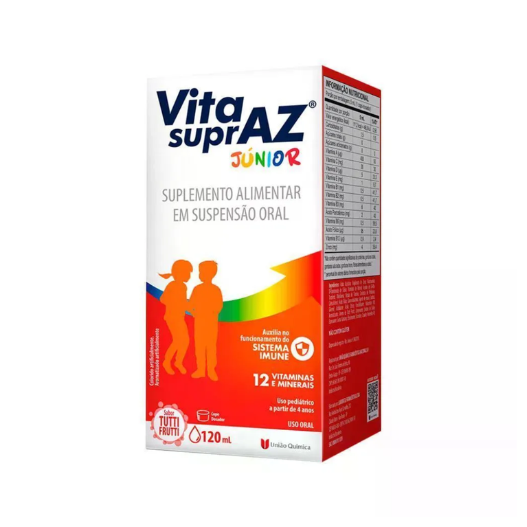 Vita Supraz Júnior 120ml União Química