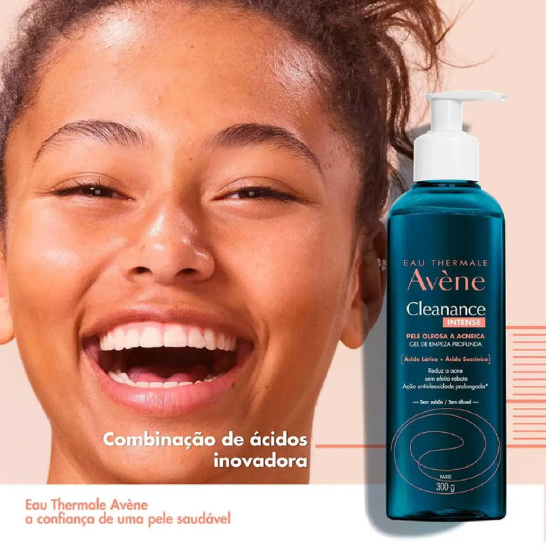 Gel de Limpeza Profunda Avène Cleanance Intense 400g