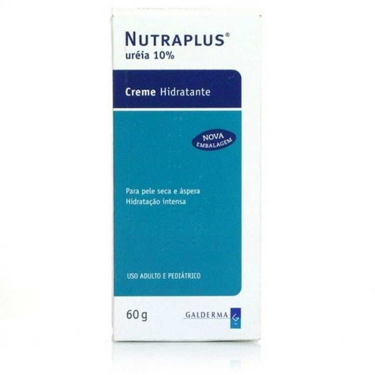 Nutraplus Creme De Uso Dermatológico 60g - Galderma - Drogaria Poupa Centro