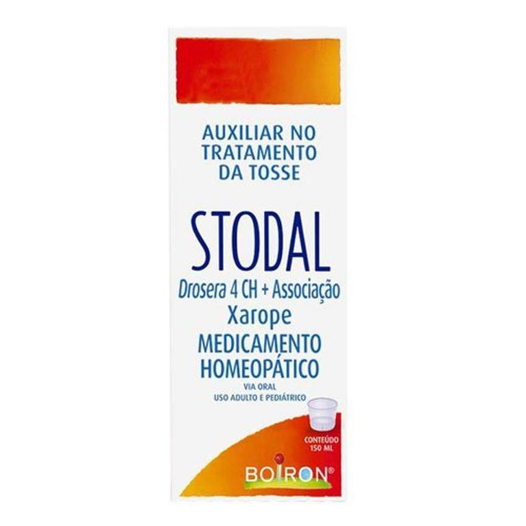 Stodal 4CH - 150Ml - Drogaria Poupa Centro