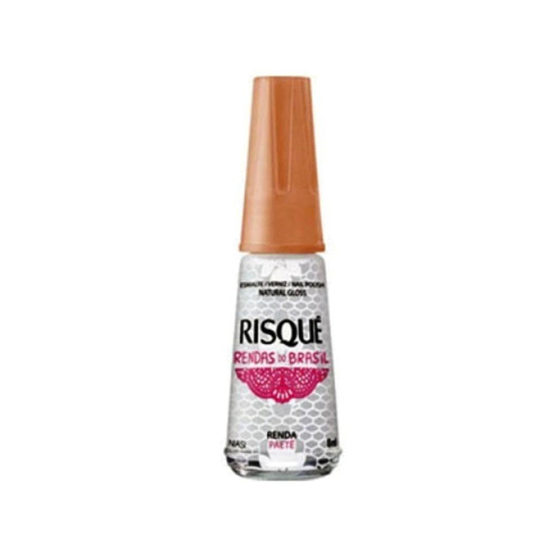 Esmalte Risque Rendas do Brasil Paete com 8 ml - Drogaria Poupa Centro