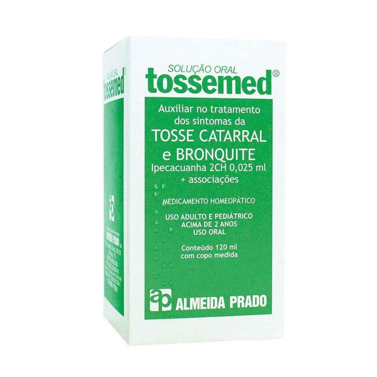 Tossemed Solução Oral - 120Ml - Drogaria Poupa Centro