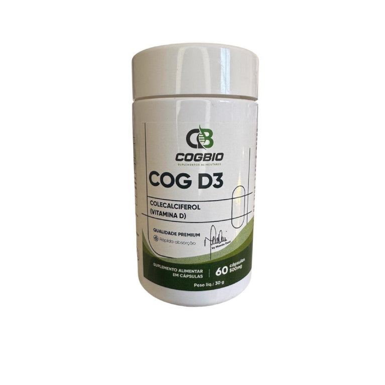 Colecalciferol Vitamina D 60 Cáps – Cog D3