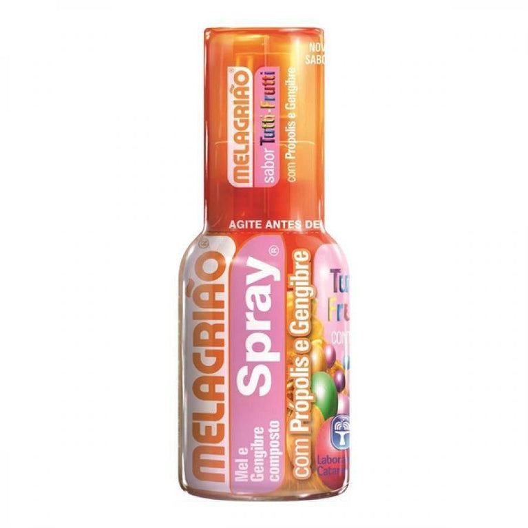 Melagriao Spray Tutti Frutti 30 Ml - Drogaria Poupa Centro