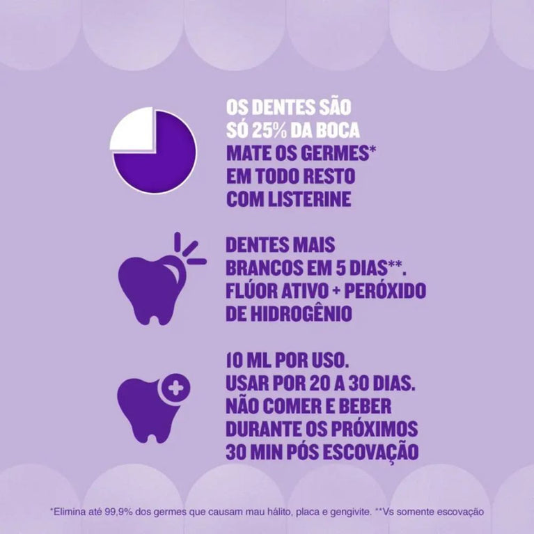 Enx B Listerine 473Ml Whit Extreme