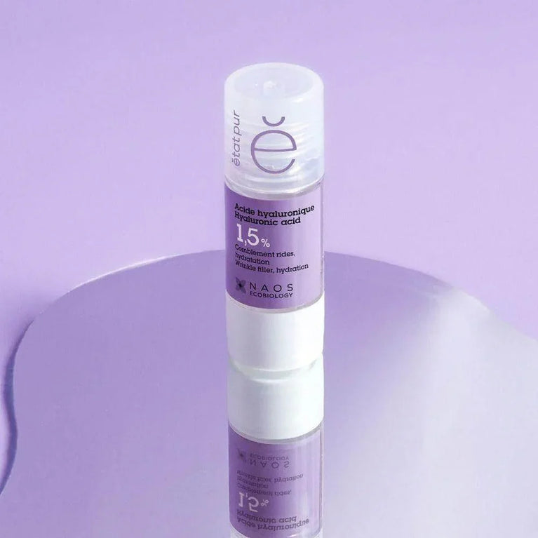 Etat Pur Hyaluronic Acid 15Ml Sérum Facial Anti-idade - Drogaria Poupa Centro