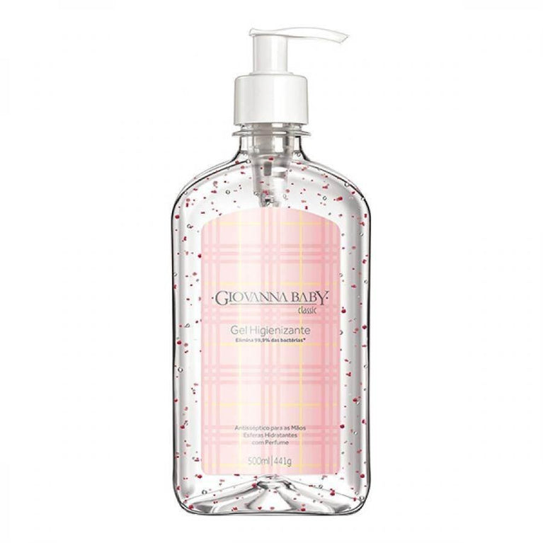 Gel Higienizador Giovanna Baby 500Ml Classic - Drogaria Poupa Centro