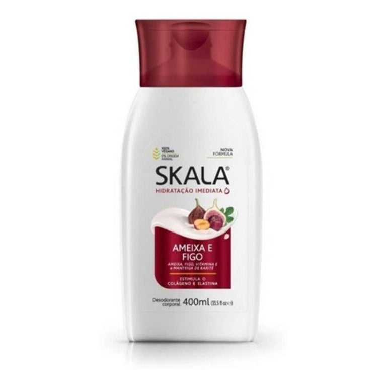 Hidratante Skala Ameixa e Figo 400ml - Drogaria Poupa Centro