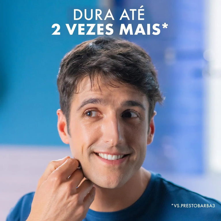 Carga para Aparelho de Barbear Gillette Mach3 Sensitive com 2 unidades