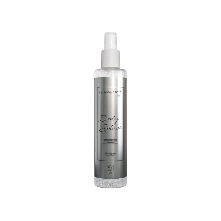 Body Splash Desodorante Giovanna Baby Corporal Silver 260ml