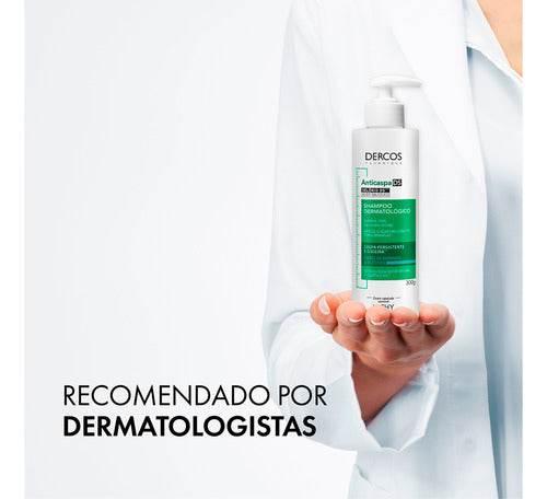 Shampoo Anticaspa De Cabelos Normais A Oleosos Dercos 300g Vichy - Drogaria Poupa Centro