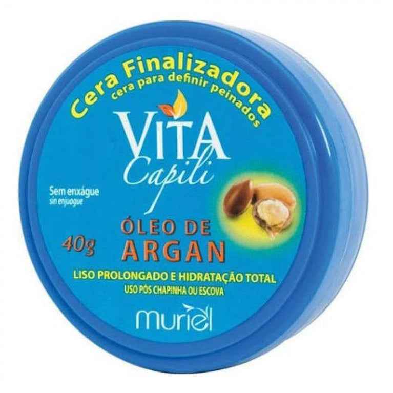 Cera Finalizadora Muriel 40g Argan - Drogaria Poupa Centro