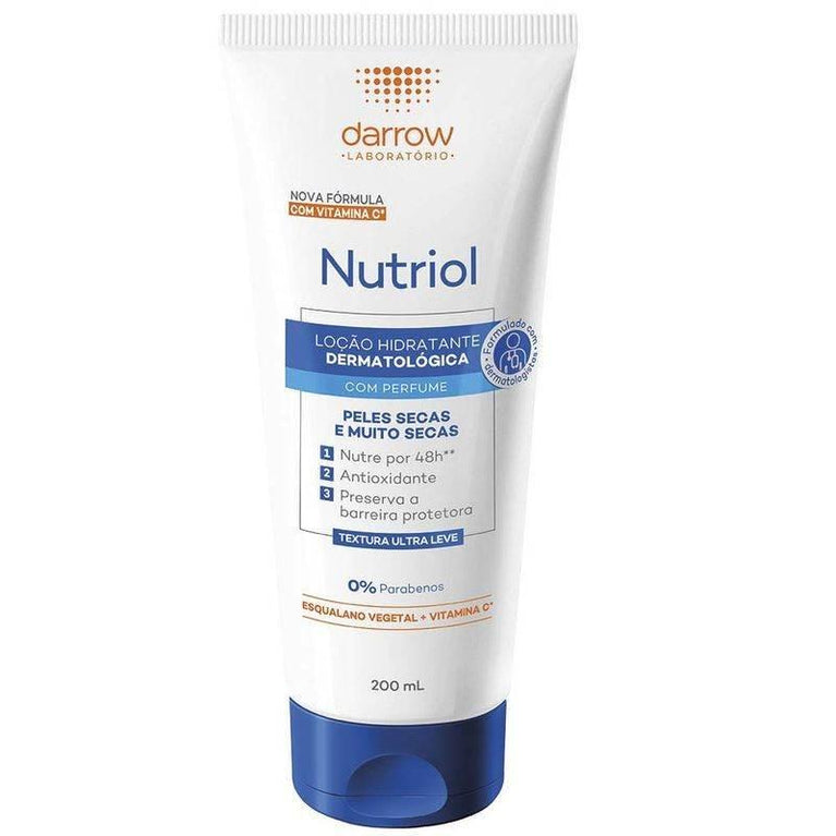 Nutriol Locao Hidratantes/P 200Ml Darrow - Drogaria Poupa Centro