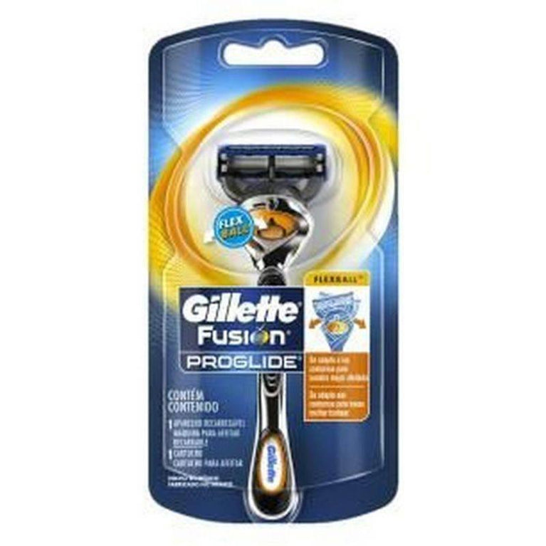 Aparelho Barba Gillette Fusion Progli - Drogaria Poupa Centro