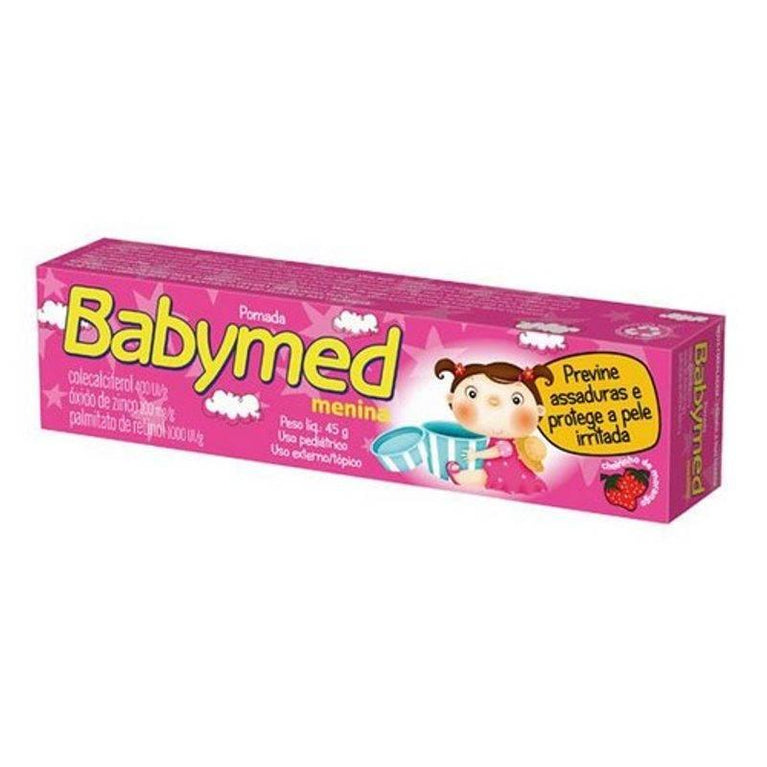 Babymed 45G Rosa Cimed - Drogaria Poupa Centro