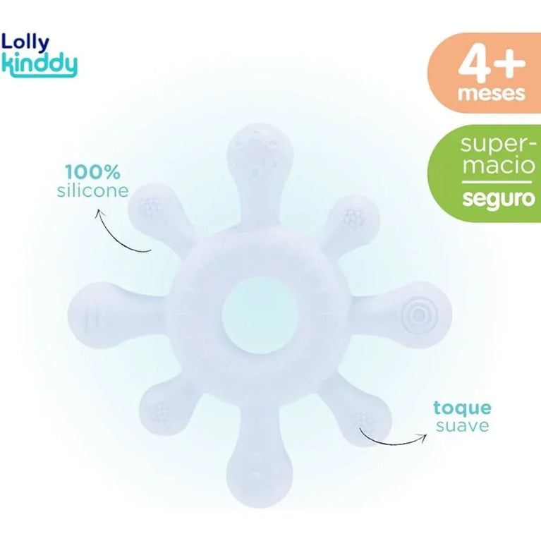 Mordedor Silicone Octoplus