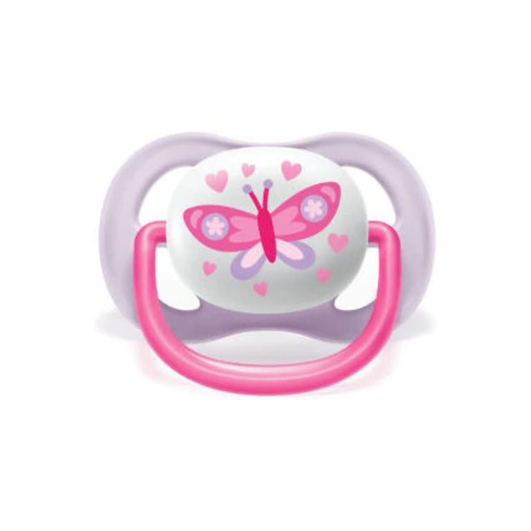 Chupeta Ultra Air 0-6M Philips Avent Borboleta 081/02