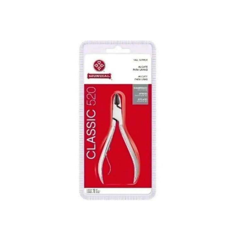 Alicate para Unhas Profissional Mundial Inox 520