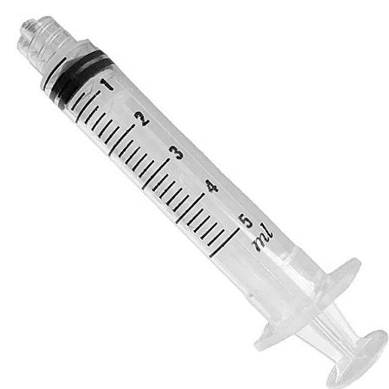 Seringa Bd Sem Agulha Luer Lock - 5Ml - Drogaria Poupa Centro