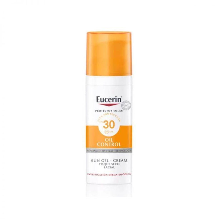 Protetor Solar Eucerin FPS 30 Oil Control 50g - Drogaria Poupa Centro