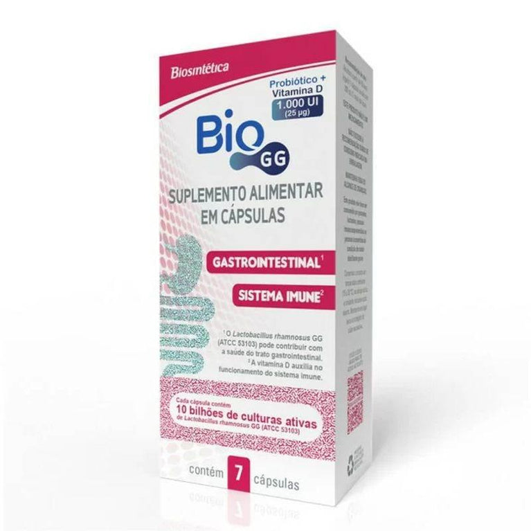 Bio GG 10Bi 7 Cápsulas - Drogaria Poupa Centro