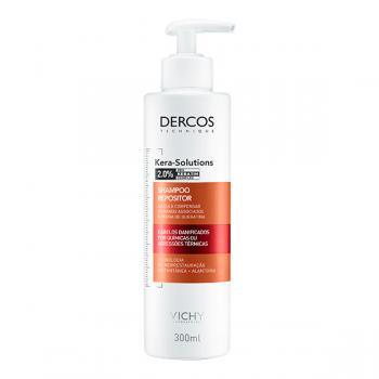Dercos Sh Kera Sol. 300Ml - Drogaria Poupa Centro