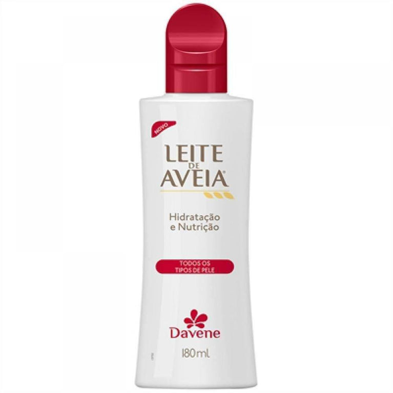Davene Hidratante Leite de Aveia Clássico 180ml - Drogaria Poupa Centro