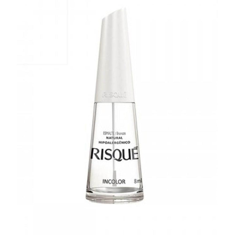 Esmalte Risque Incolor 8ml - Drogaria Poupa Centro