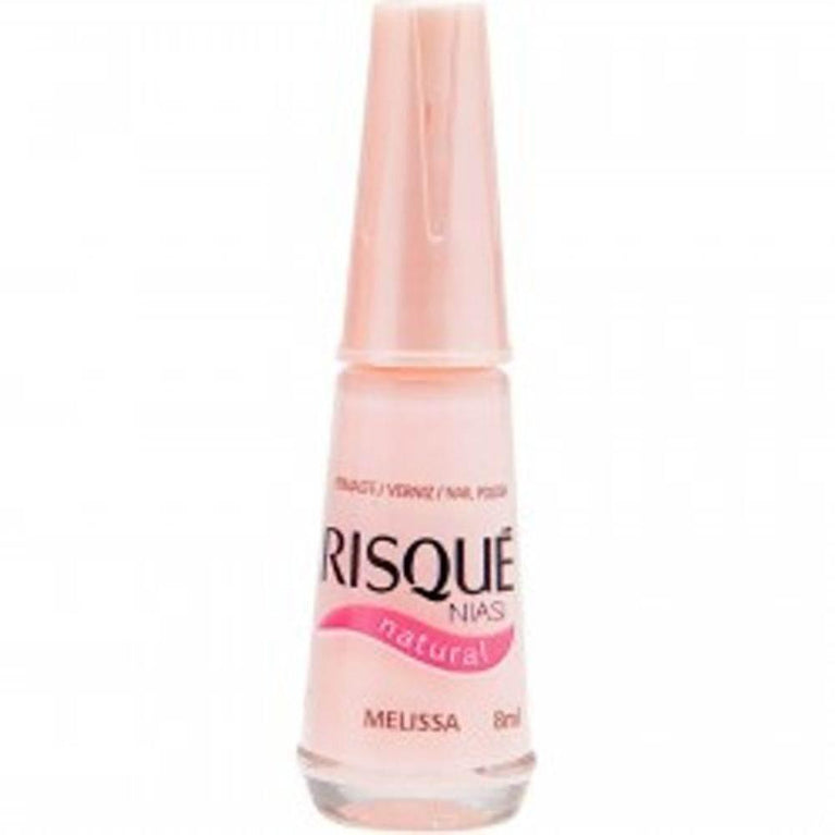 Esmalte Risque Natural Melissa 8ml - Drogaria Poupa Centro