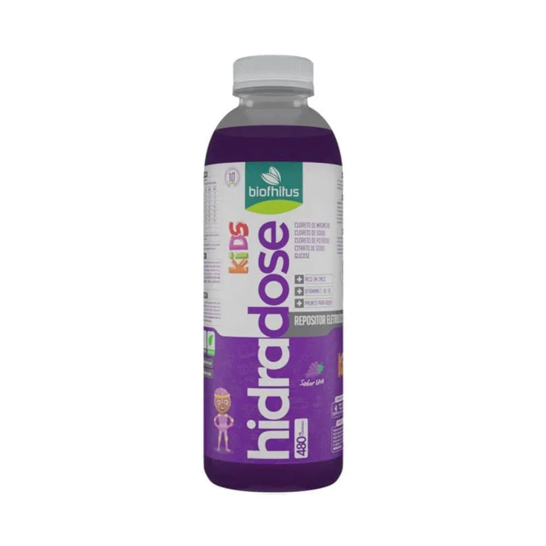 Hidradose Kids Uva 480ml Biofhitus