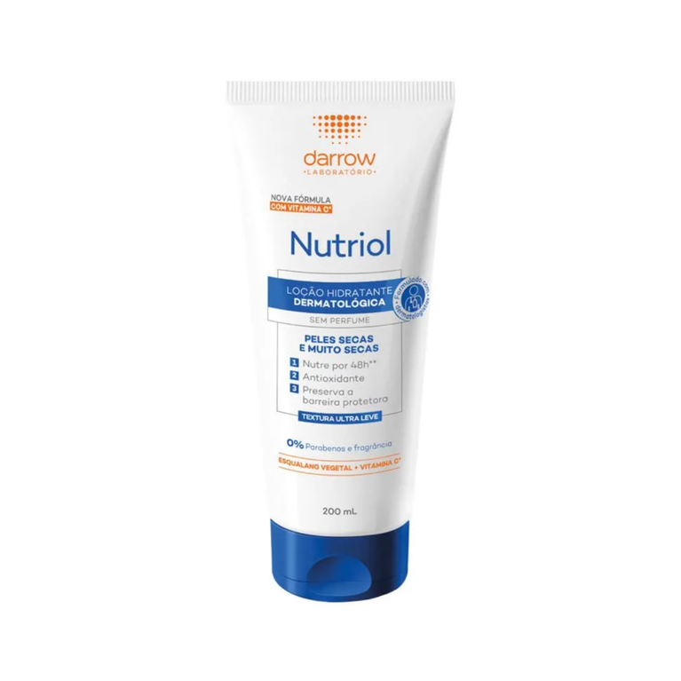 Nutriol Loçao Hidratante 200ml Darrow